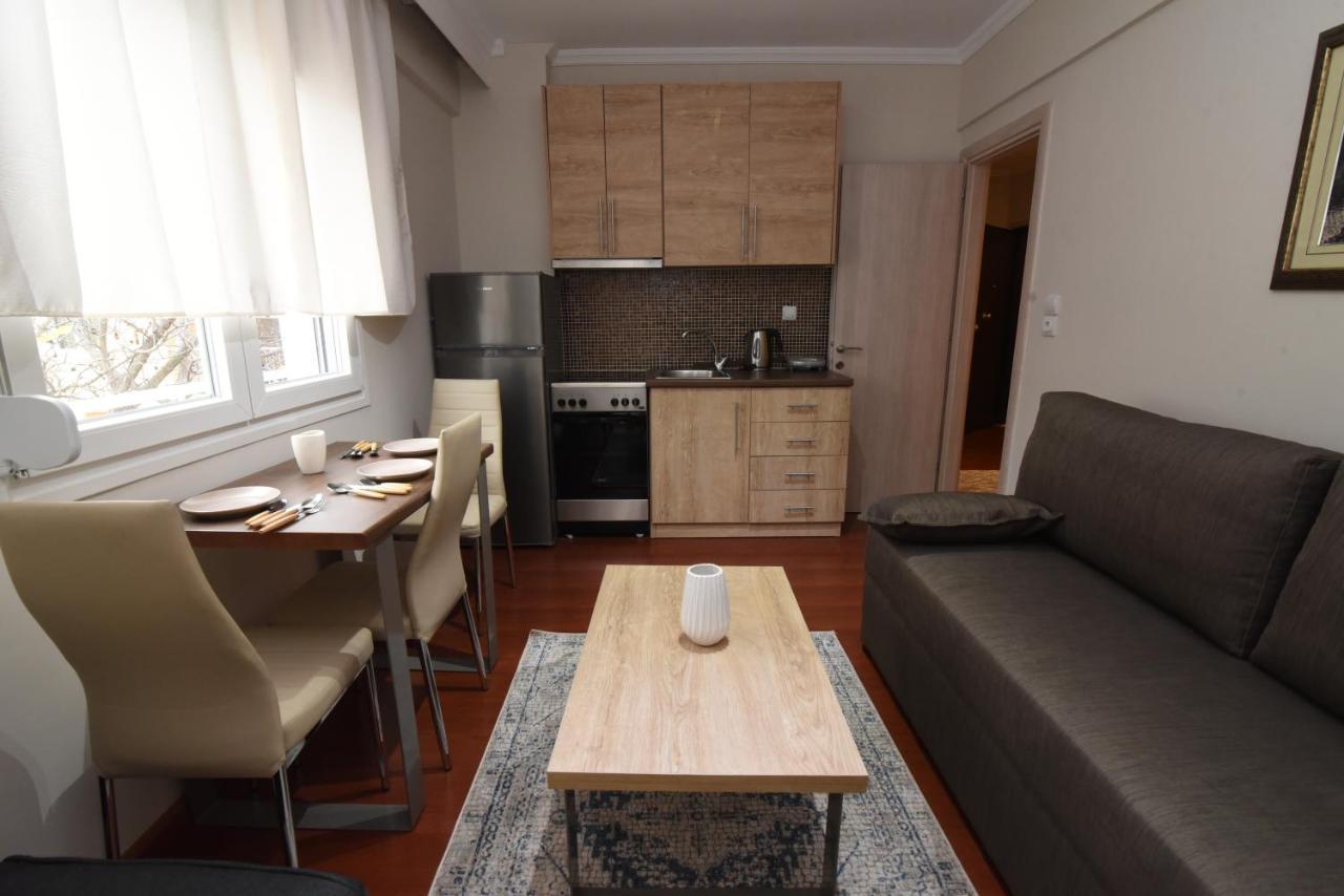 Emi'S Beach Apartment Nea Kallikrateia 外观 照片