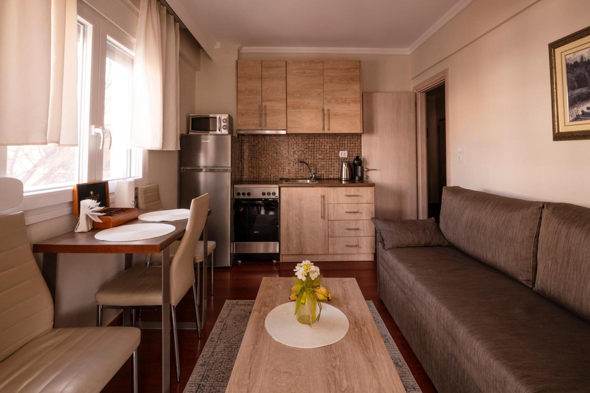 Emi'S Beach Apartment Nea Kallikrateia 外观 照片