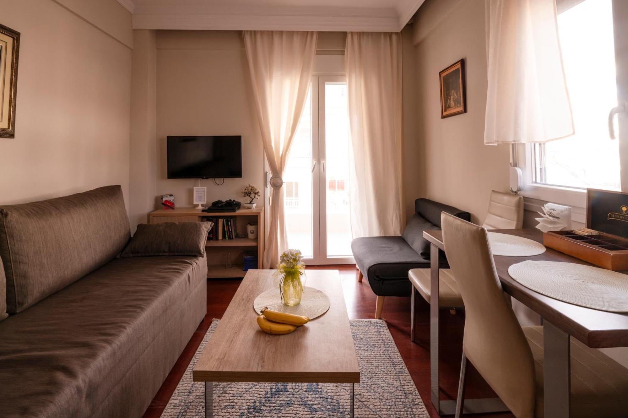 Emi'S Beach Apartment Nea Kallikrateia 外观 照片